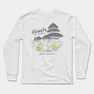 Uluwatu Bali Long Sleeve T-Shirt